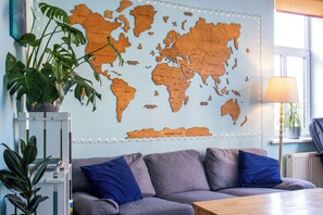 Reception - Central Hostel (Riga)