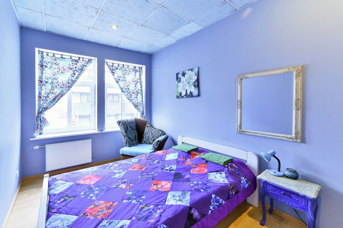 Premium bedding, free WiFi, bed sheets