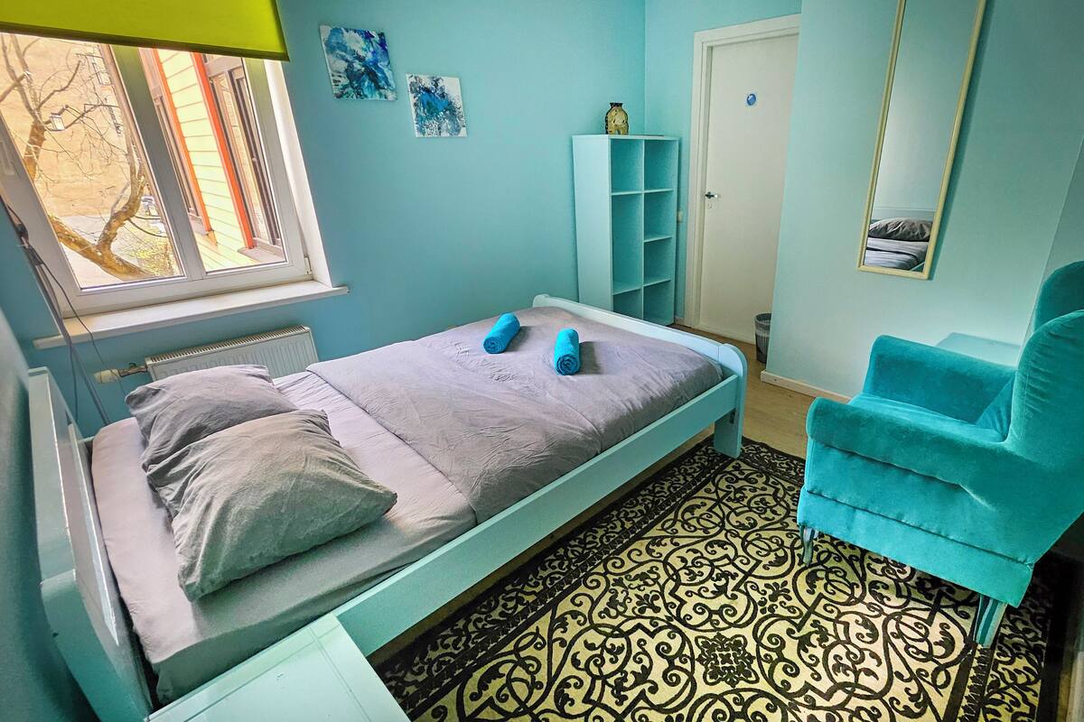 Comfort Double Room | Premium bedding, desk, WiFi (free), bed sheets