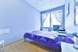 Basic Double Room | Premium bedding, free WiFi, bed sheets - Central Hostel (Riga)
