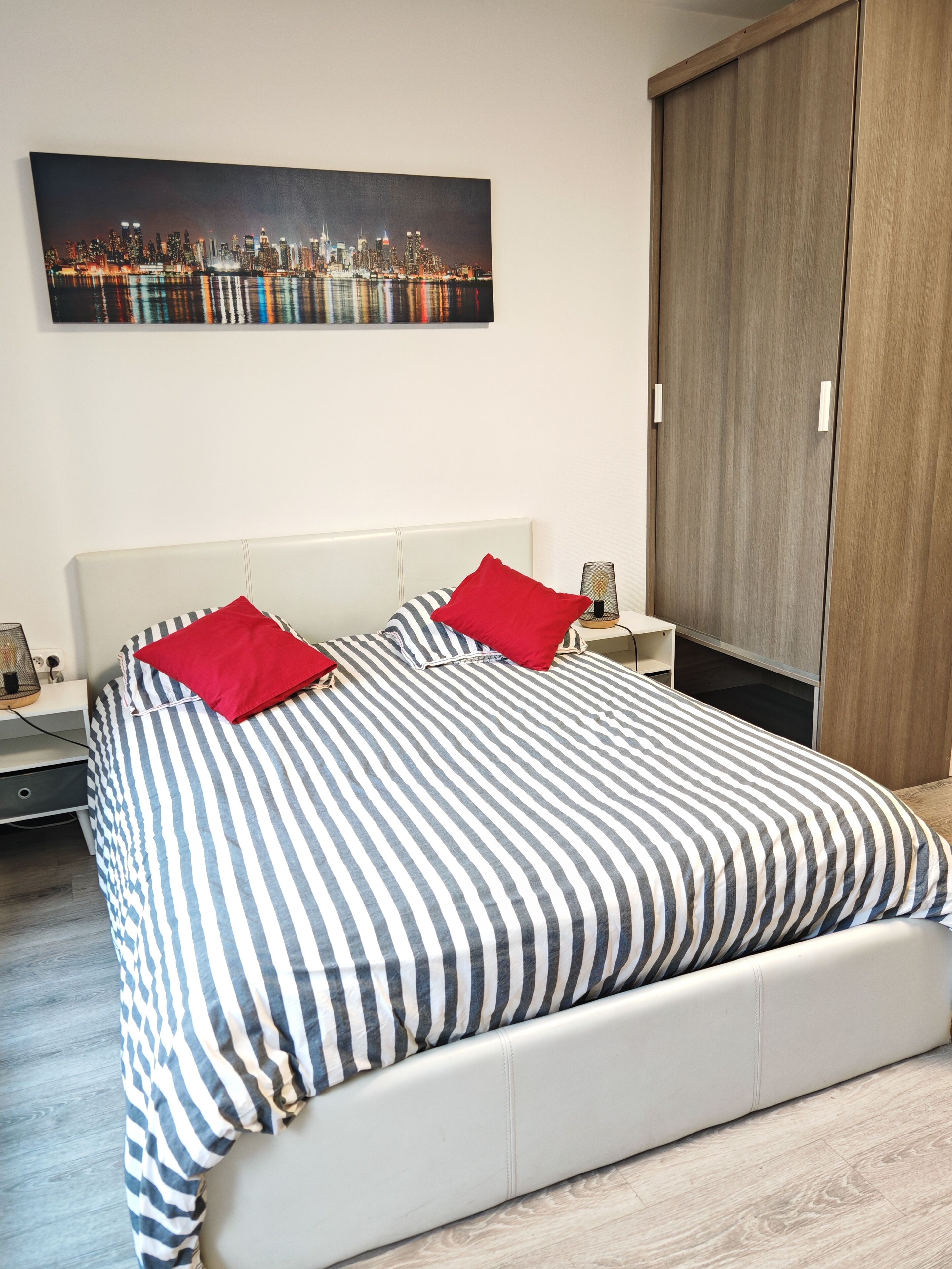 1 bedroom, iron/ironing board, free WiFi, bed sheets