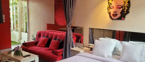 1 quarto, ferros/tábuas de passar roupa, Wi-Fi, roupa de cama