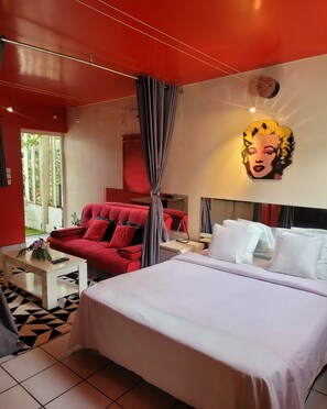 1 Schlafzimmer, Bügeleisen/Bügelbrett, WLAN, Bettwäsche