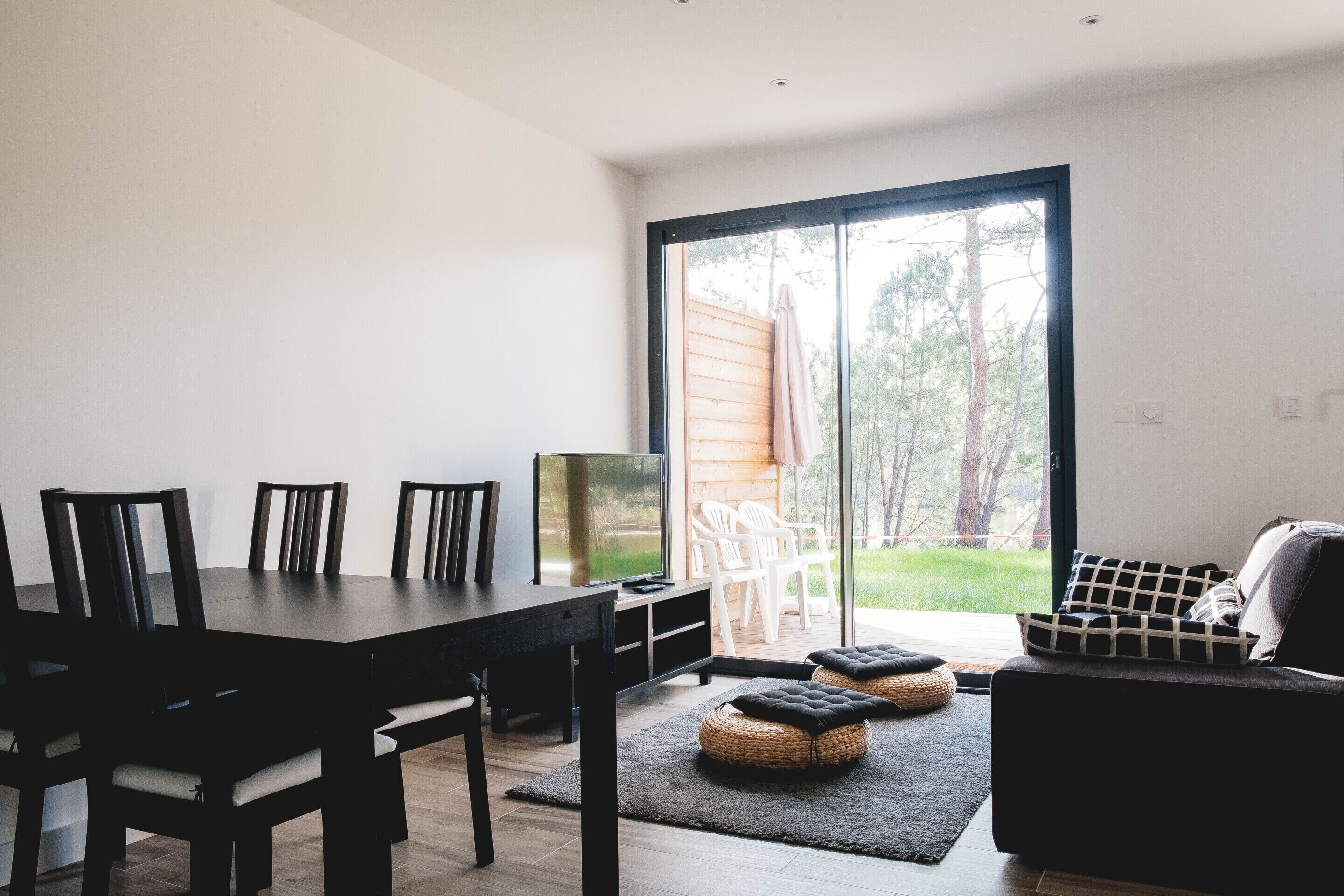 Villa-eigenes Badezimmer-villa-seeblick - Carcans