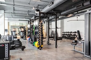 Gym - Ello House (Charlotte)