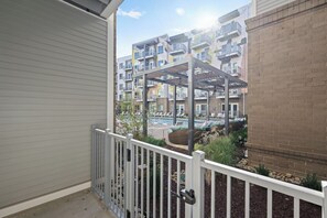 Apartment, 1 Bedroom, Non Smoking | Balcony