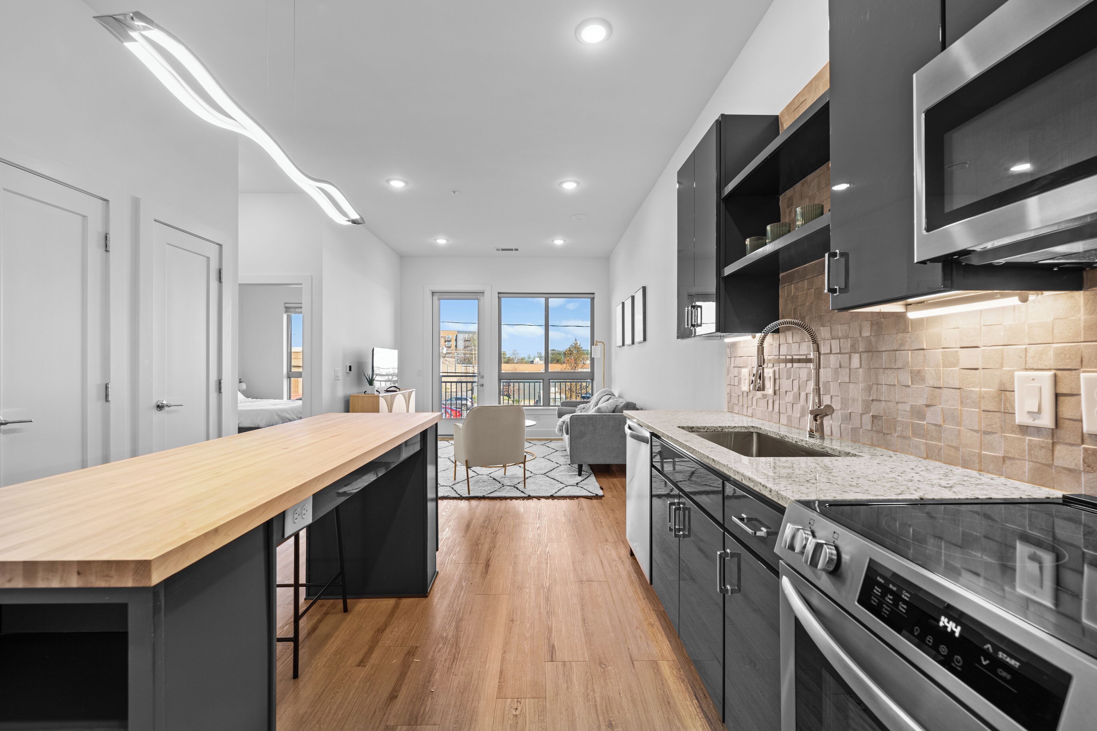 Departamento, 1 habitación, para no fumadores | Cocina privada