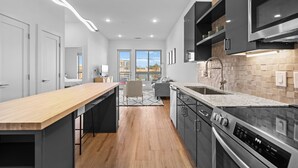 Apartment, 1 Bedroom, Non Smoking | Dapur peribadi