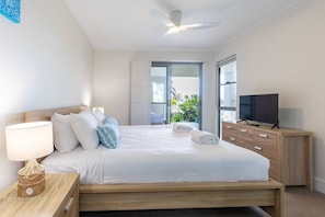 3 habitaciones, wifi y ropa de cama
