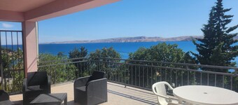 Guest House Karlobag - Villa Rose