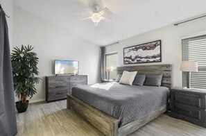 4 habitaciones, tabla de planchar con plancha y wifi gratis