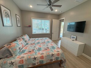 4 habitaciones, escritorio, tabla de planchar con plancha y wifi gratis 