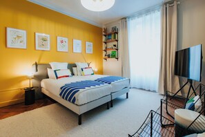 2 bedrooms, WiFi, bed sheets - L'Annexe - Apartment-Meursault (Meursault)
