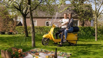 Terrein van de accommodatie