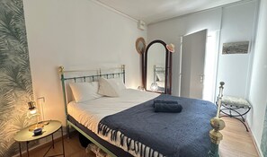 2 Schlafzimmer, Bügeleisen/Bügelbrett, Bettwäsche