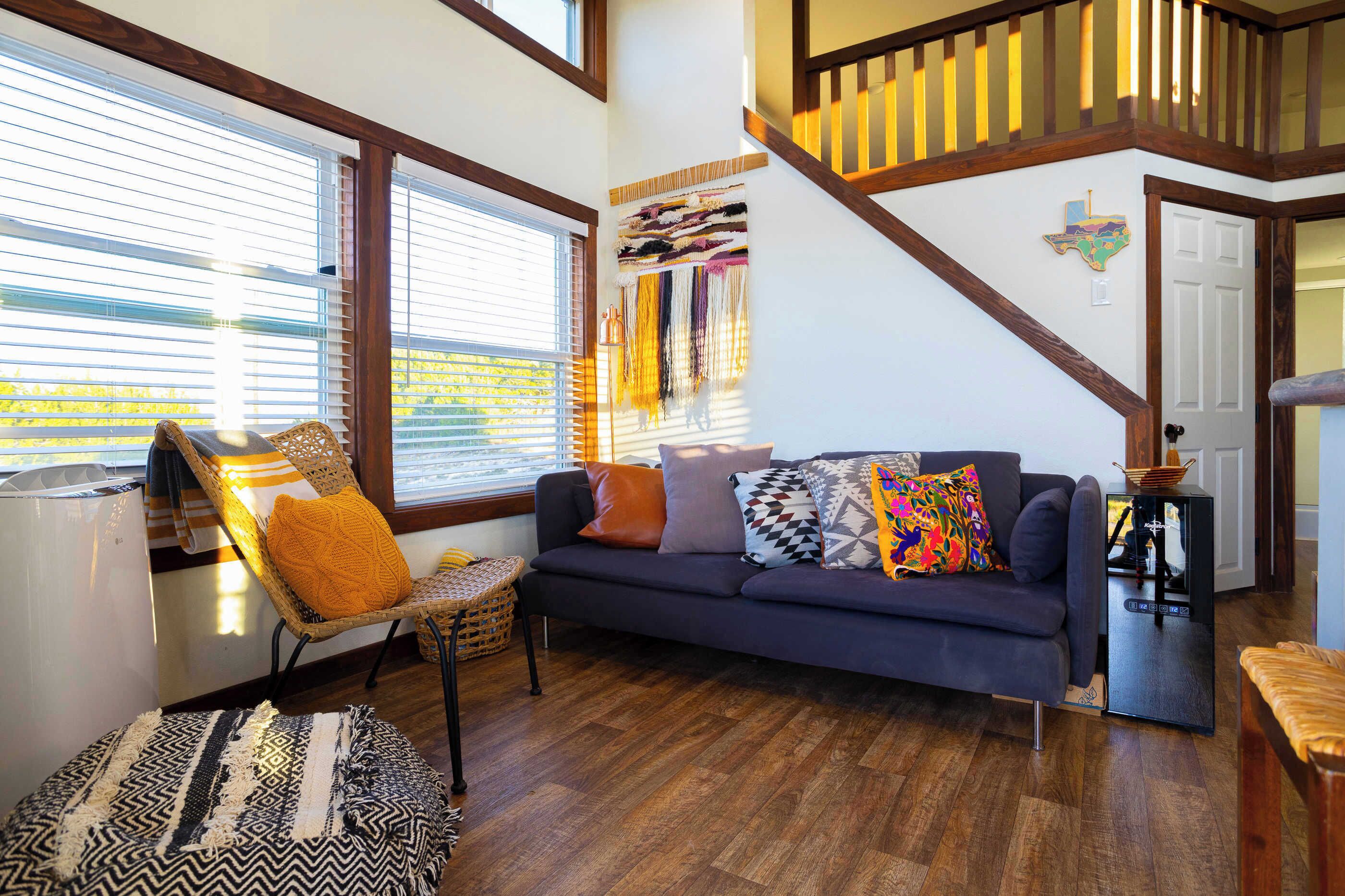 獨棟房屋, 多張床, 庭院, 山景 (Monte Mahala) | 起居區 | 42-吋平面電視，提供數位頻道