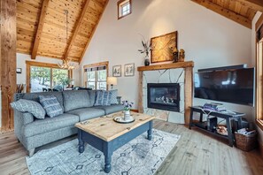 Smart-TV, Kamin