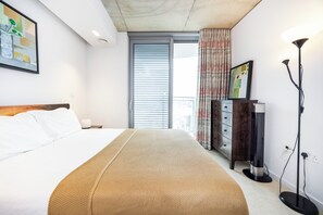 Executive-Apartment, Stadtblick