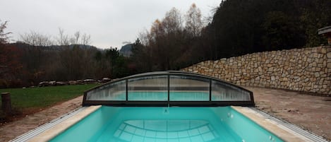 Villa | Pool | Indoor pool, outdoor pool