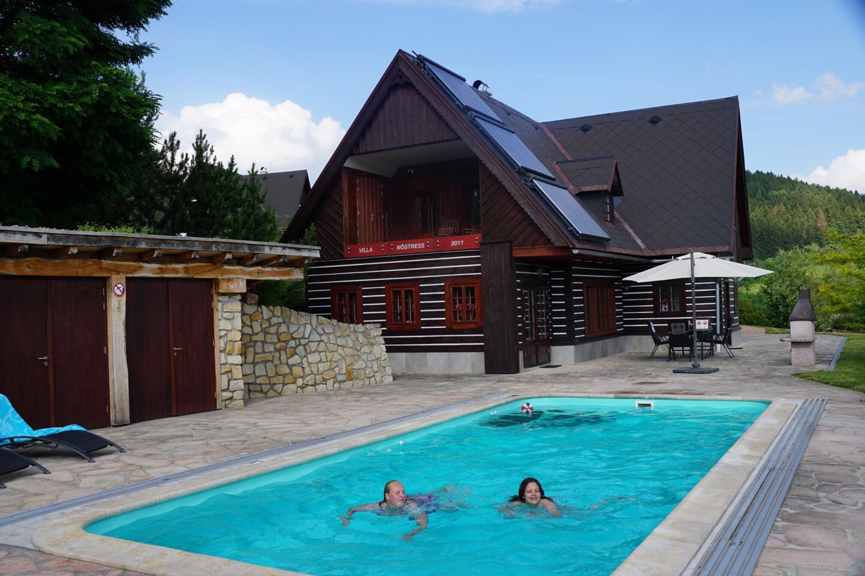 Villa | Pool | Indoor pool, outdoor pool