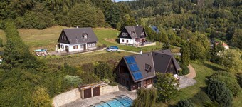 Villa in Czechia With Heated Pool & Mountain Views