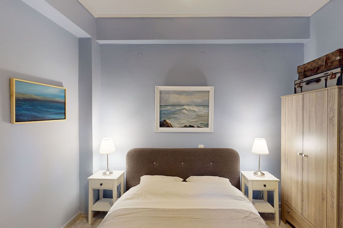 ห้องพักสำหรับสี่ท่าน, วิวสวน | ห้องเก็บเสียง, เตารีด/โต๊ะรีดผ้า, Wi-Fi ฟรี