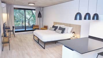 2 habitaciones, caja de seguridad en la habitación, wifi y ropa de cama