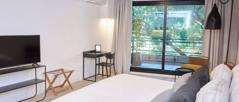 2 makuuhuonetta, tallelokero huoneessa, Wi-Fi, vuodevaatteet