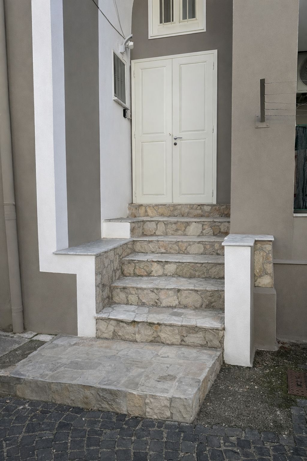 Détail de l’extérieur