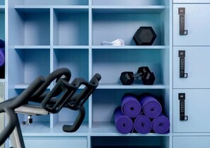 Gym - Aurora - Campus Accommodation (Melbourne)