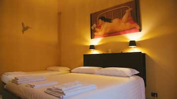 2 habitaciones y ropa de cama hipoalergénica