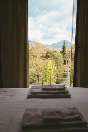 Literie hypoallergénique, mini-bar avec articles gratuits