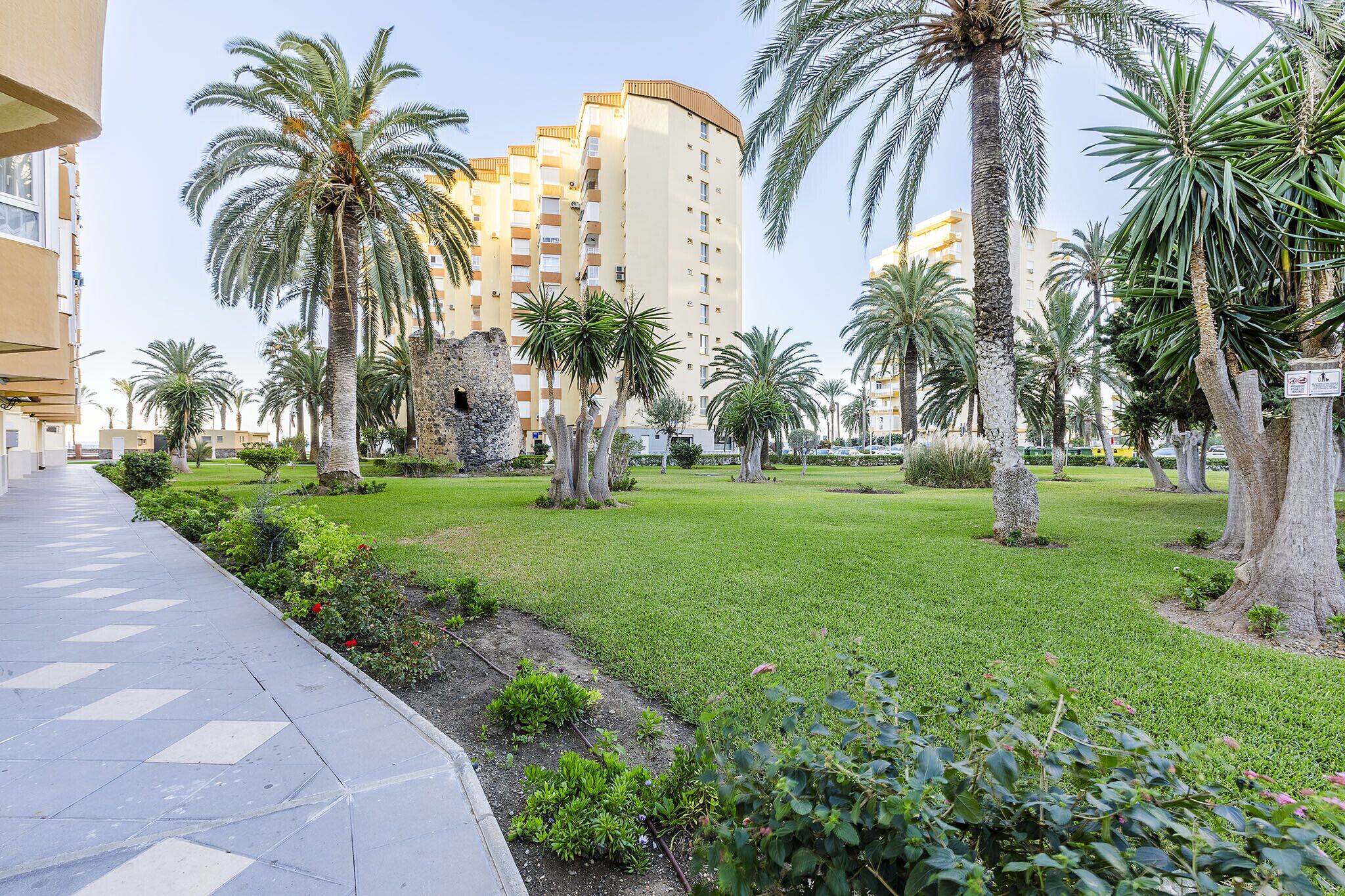 Terrein van de accommodatie