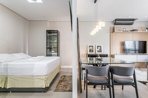 Strykejern/-brett, wi-fi og sengetøy