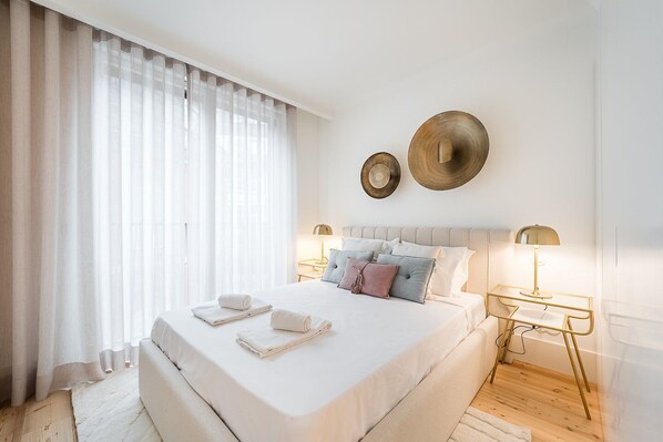 1 bedroom, iron/ironing board, Internet, bed sheets