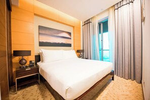 1 bedroom, desk, iron/ironing board, WiFi - 1BHK Fashion Avenue (Dubai)