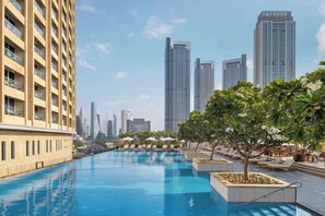 Pool - 1BHK Fashion Avenue (Dubai)