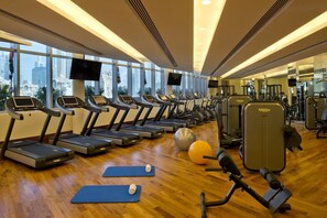 Fitness facility - 1BHK Fashion Avenue (Dubai)