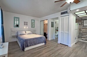 1 makuuhuone, silitysrauta/-lauta, ilmainen Wi-Fi, vuodevaatteet