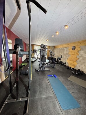 Fitness facility - Gîte "rive droite (Foncine-le-Bas)