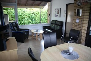 Ferienhaus | Wohnzimmer