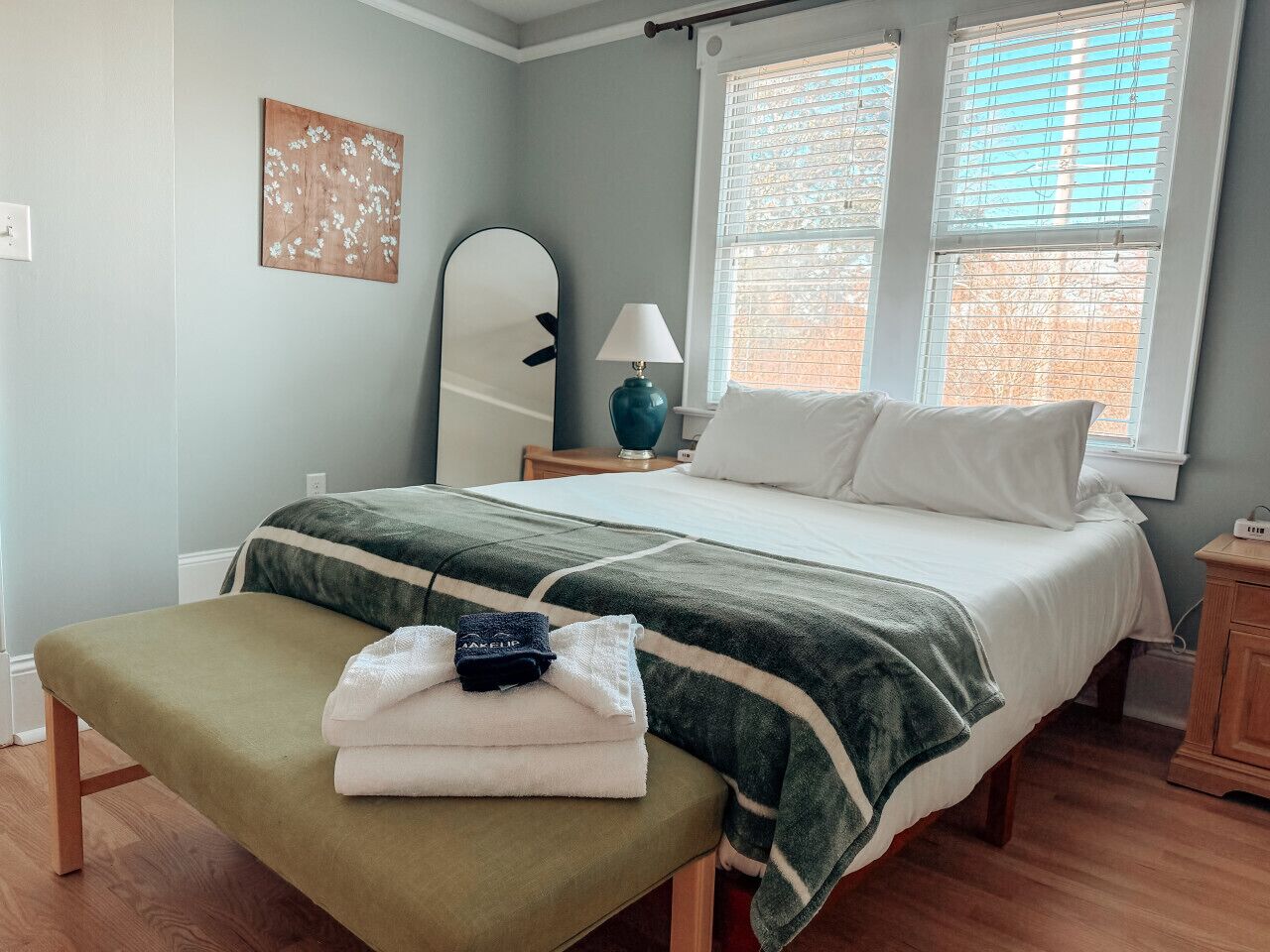 Skrivebord, strygejern/strygebræt, gratis Wi-Fi, sengetøj