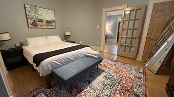 Desk, iron/ironing board, free WiFi, bed sheets