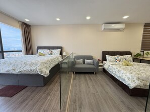 Duplex, City View | 1 bedroom, iron/ironing board, WiFi (free) - Spacious Duplex Oasis Icon City (Petaling Jaya)