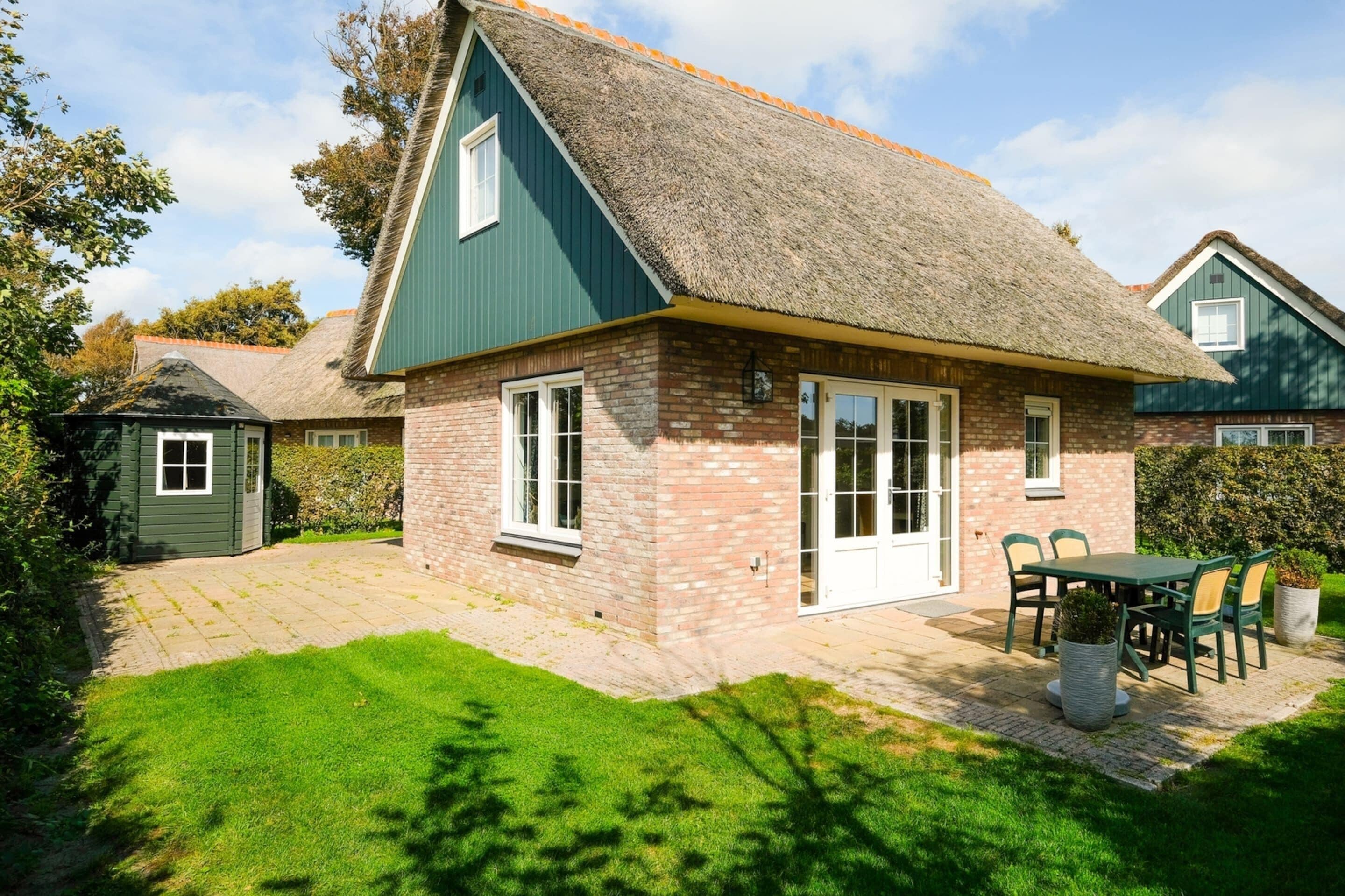 Ferienhaus | Aussenbereich