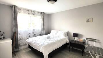 5 sovrum, strykjÀrn/strykbrÀda, wi-fi och sÀngklÀder