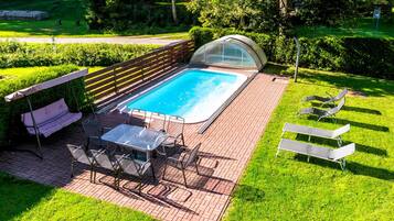 Villa | Pool | Indoor pool, outdoor pool