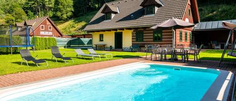 Villa | Pool | Inomhuspool och utomhuspool