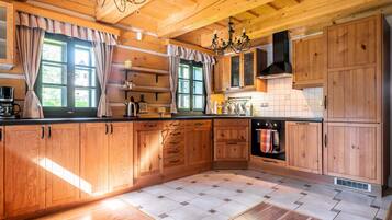 Villa | Cocina privada