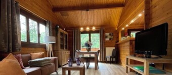Chalet Rose Hill Cottage